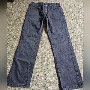 Levi's Men's Jeans in Charcoal Gray 541 W30L30